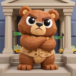 Bear portrait