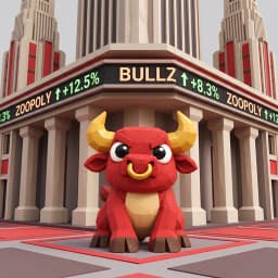 Bull portrait