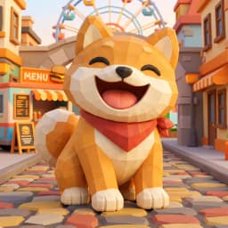 Dog portrait