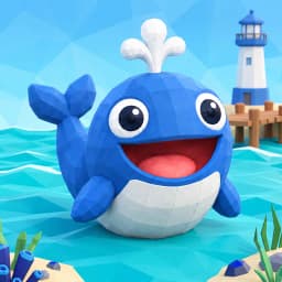 Whale portrait